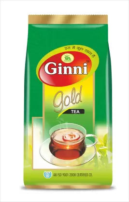 GINNI Gold Tea 500gms Black Tea Pouch (500 g) GINNI Gold Tea 500gms Black Tea Pouch (500 g)
